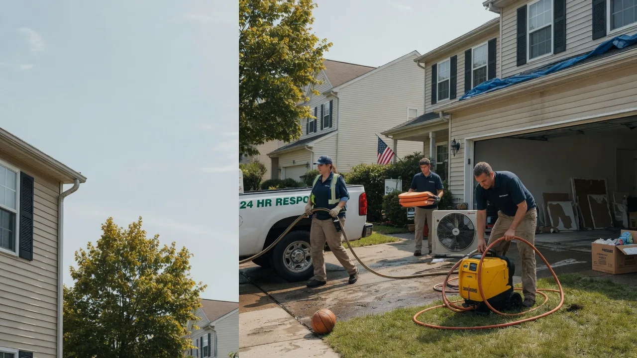 Emergency Water Damage Restoration in Pleasant Ridge, MI near me